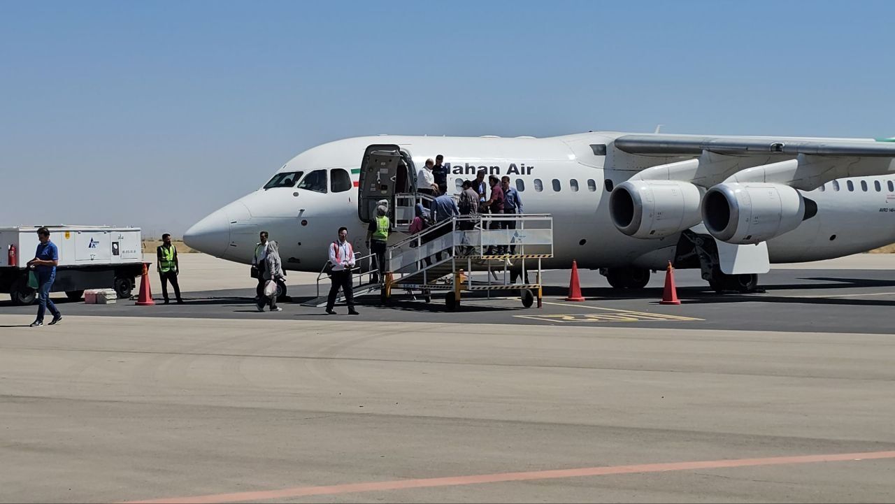 فعالیت مجدد فرودگاه سیرجان فعالیت مجدد فرودگاه سیرجان